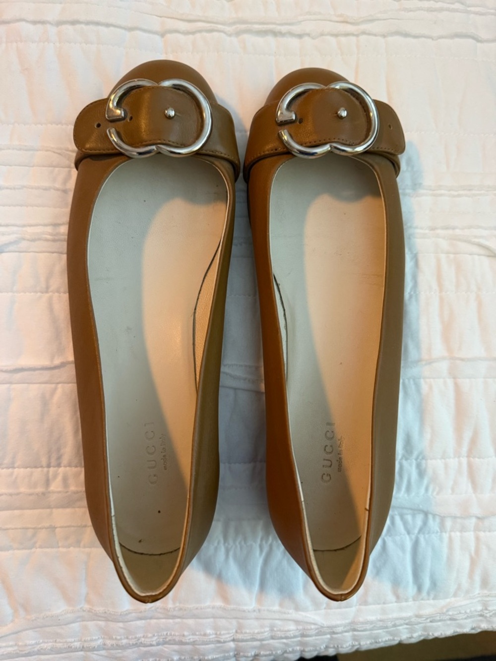 Gucci Women’s Sacchalin Flats 37.5